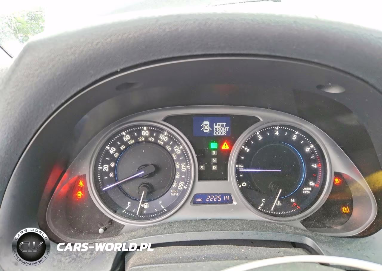 2008 Lexus Is 350 VIN:JTHBE262785020936 - 9