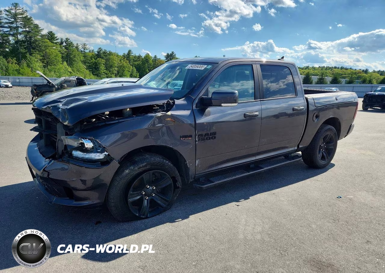 2018 Dodge 150 Ram – zdjęcie 1 z 12
