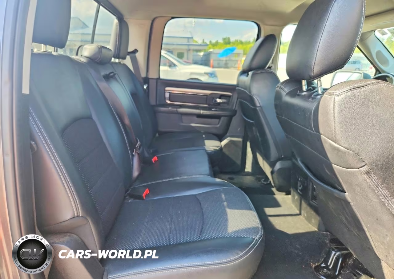 2018 Dodge 150 Ram VIN:1C6RR7MT8JS267622 - 10