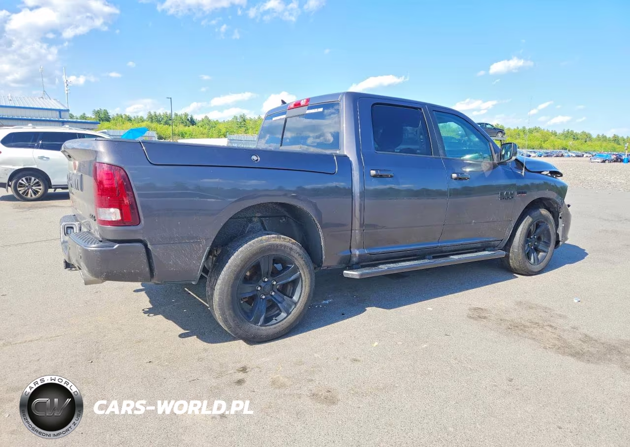 2018 Dodge 150 Ram VIN:1C6RR7MT8JS267622 - 3
