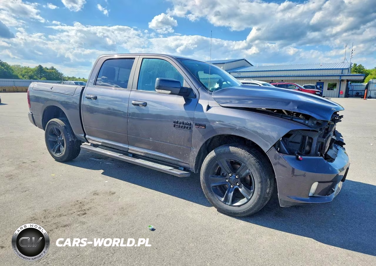 2018 Dodge 150 Ram VIN:1C6RR7MT8JS267622 - 4