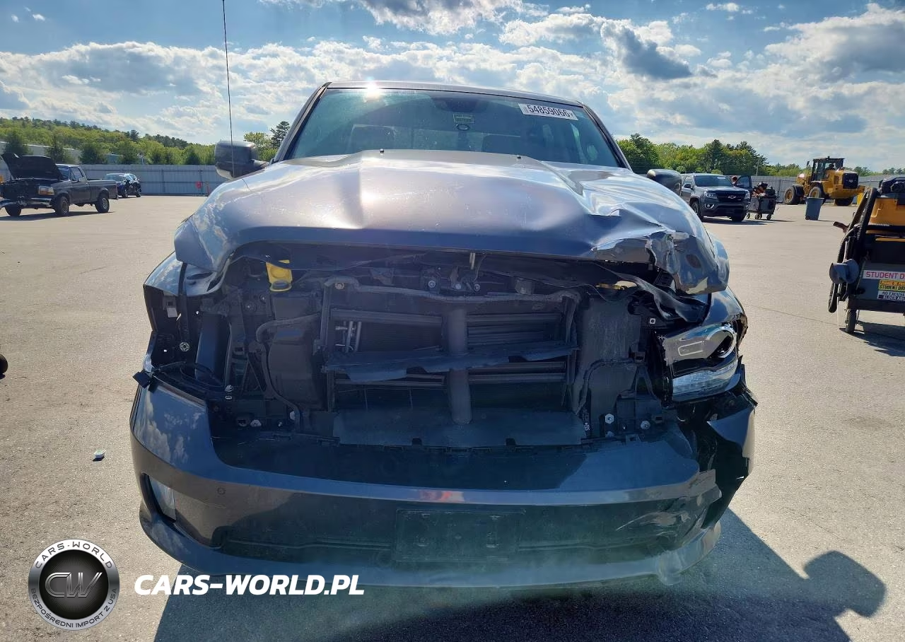 2018 Dodge 150 Ram VIN:1C6RR7MT8JS267622 - 5