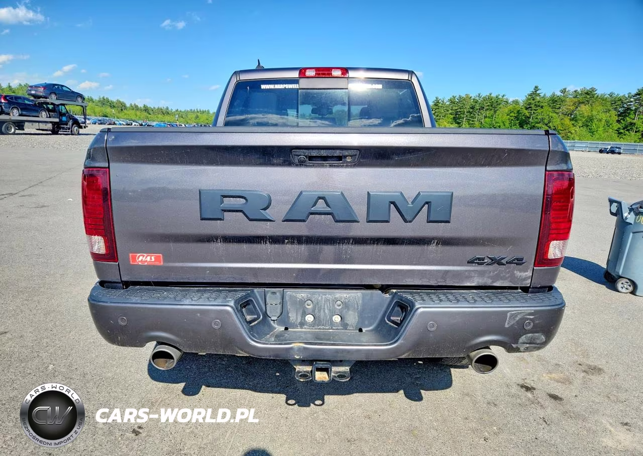2018 Dodge 150 Ram VIN:1C6RR7MT8JS267622 - 6