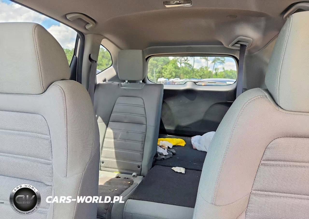 2018 Honda Cr-V Ex VIN:5J6RW1H59JA002721 - 10