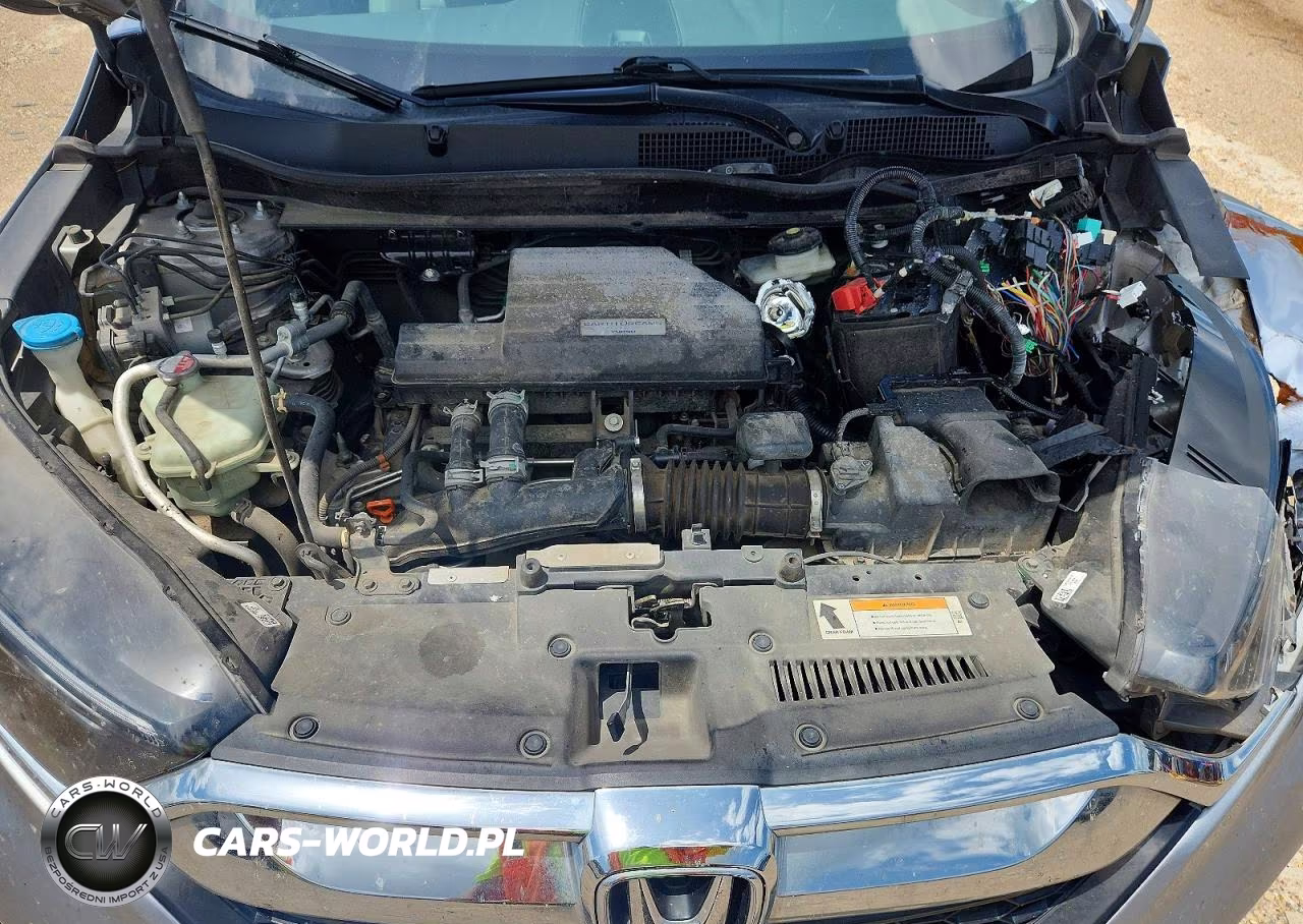 2018 Honda Cr-V Ex VIN:5J6RW1H59JA002721 - 12