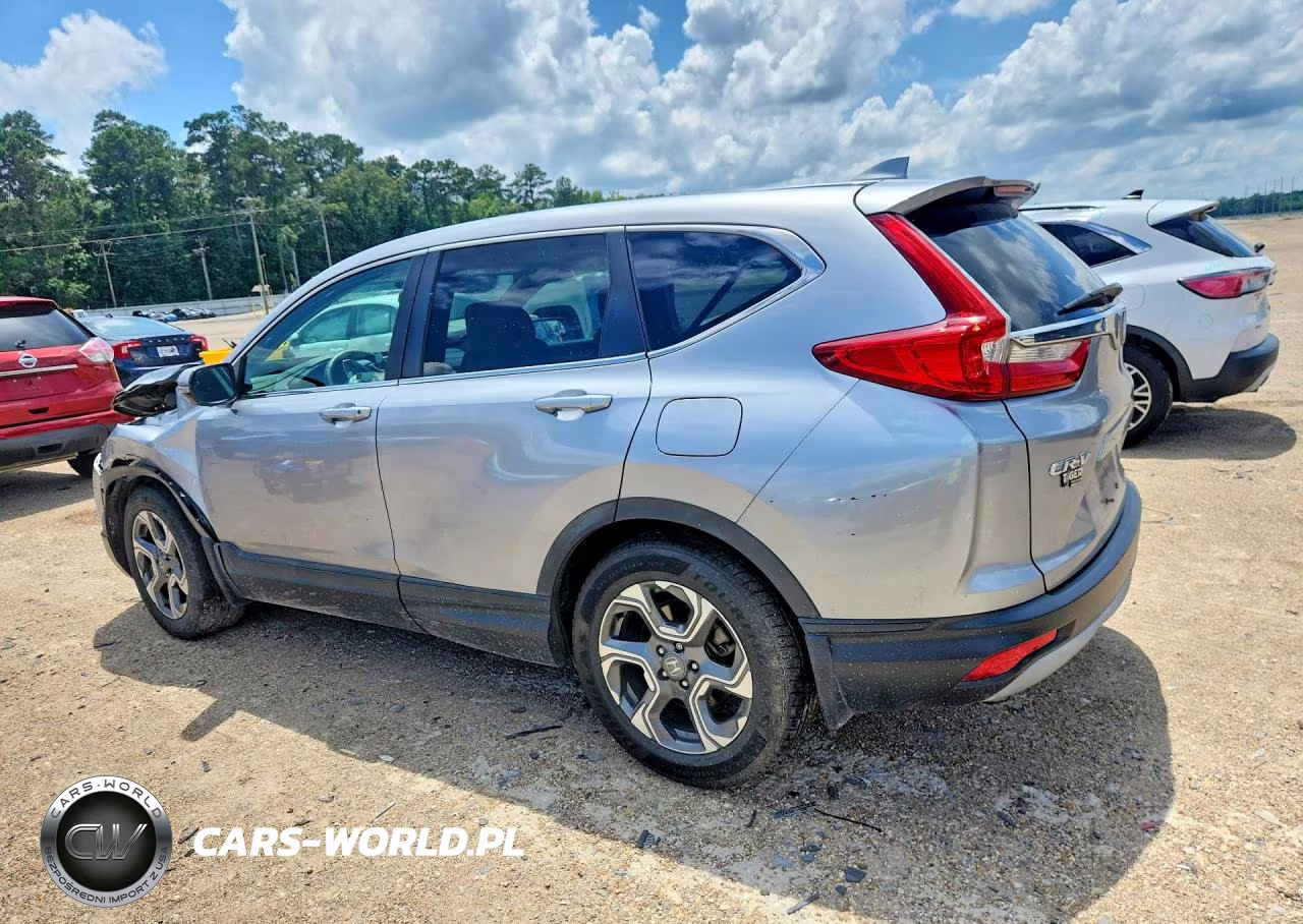 2018 Honda Cr-V Ex VIN:5J6RW1H59JA002721 - 2