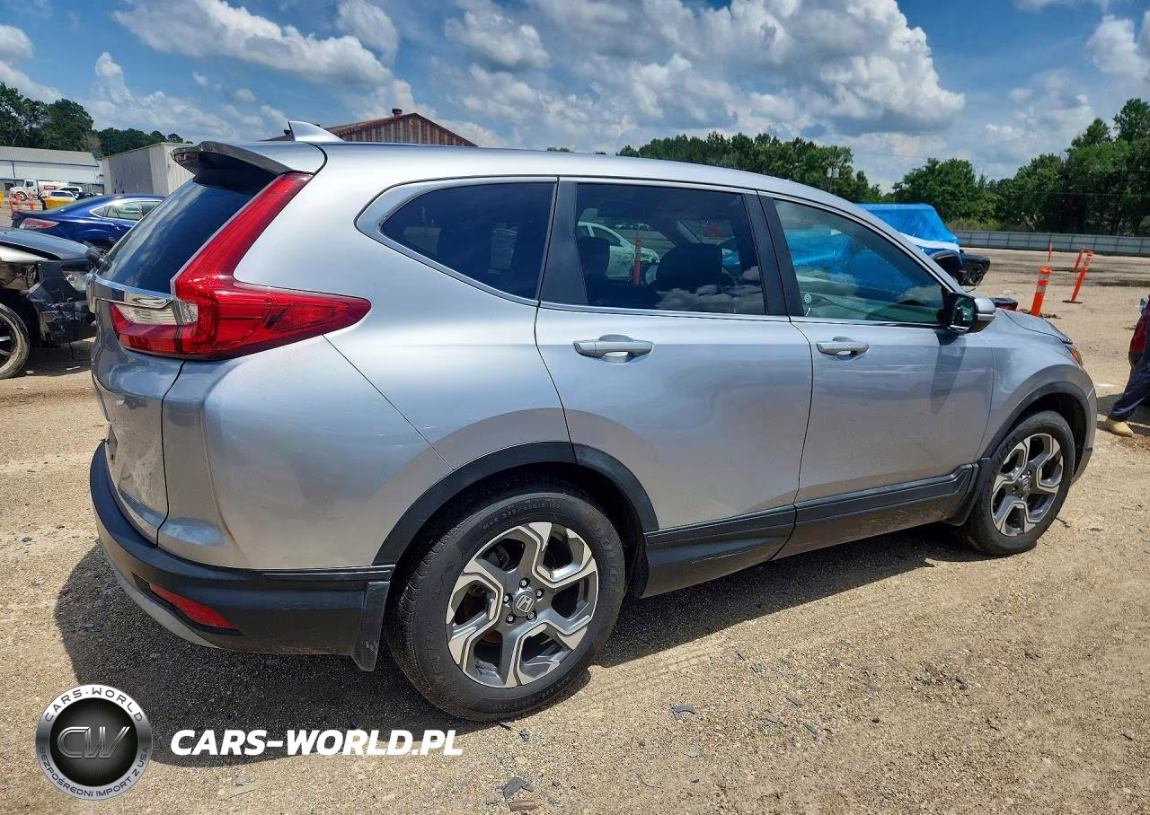 2018 Honda Cr-V Ex VIN:5J6RW1H59JA002721 - 3