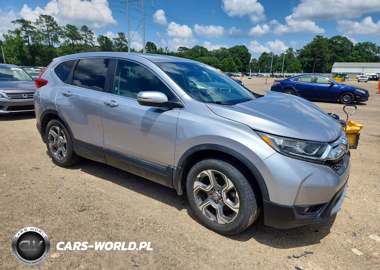 2018 Honda Cr-V Ex VIN:5J6RW1H59JA002721 - 4