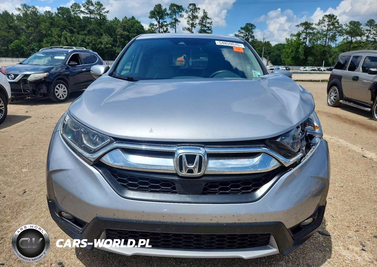 2018 Honda Cr-V Ex VIN:5J6RW1H59JA002721 - 5