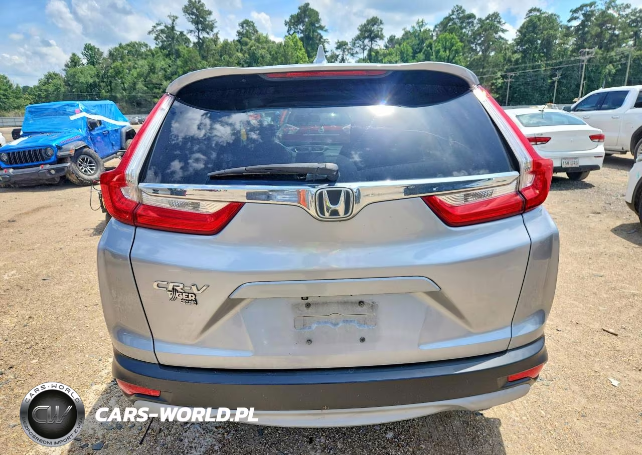 2018 Honda Cr-V Ex VIN:5J6RW1H59JA002721 - 6