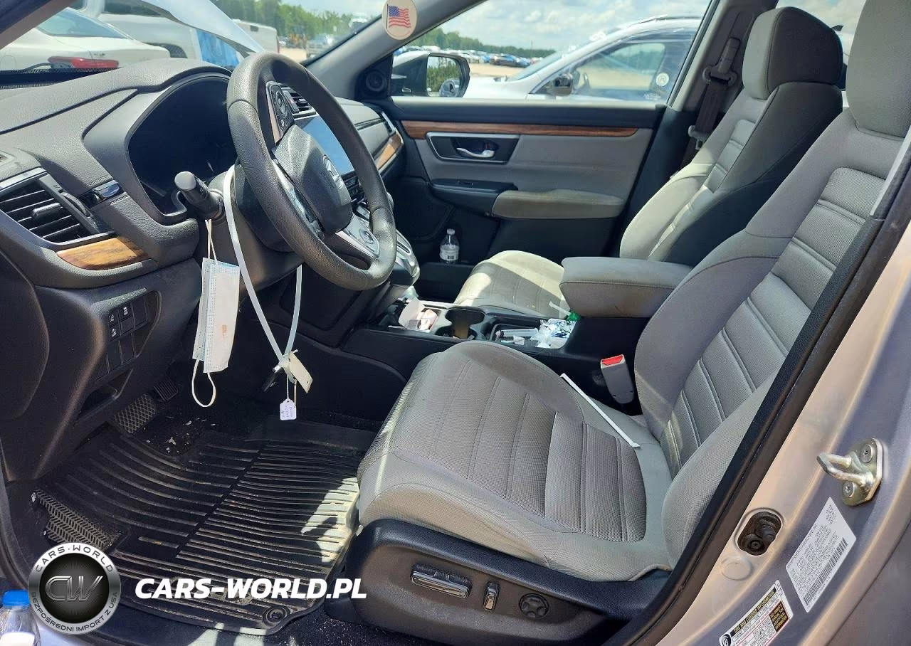 2018 Honda Cr-V Ex VIN:5J6RW1H59JA002721 - 7
