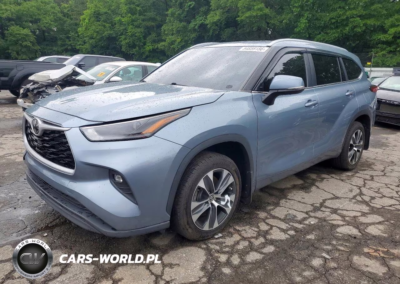 2023 Toyota Highlander Xle – zdjęcie 1 z 12