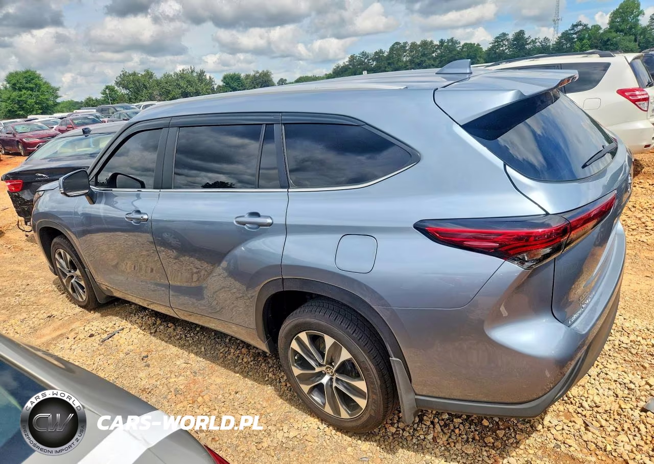 2023 Toyota Highlander Xle VIN:5TDKDRAH0PS026854 - 2