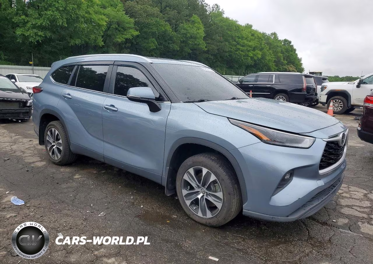 2023 Toyota Highlander Xle VIN:5TDKDRAH0PS026854 - 4