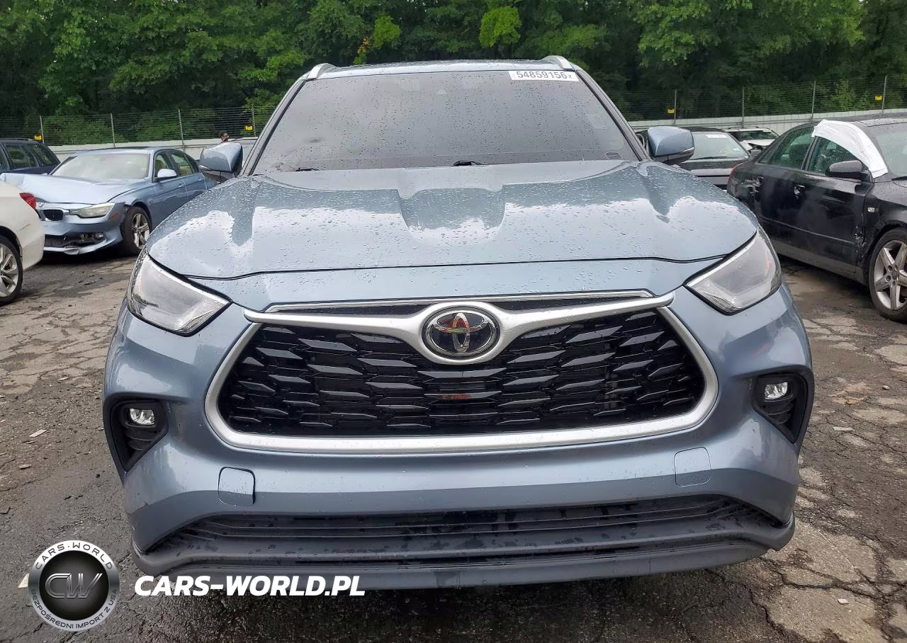 2023 Toyota Highlander Xle VIN:5TDKDRAH0PS026854 - 5