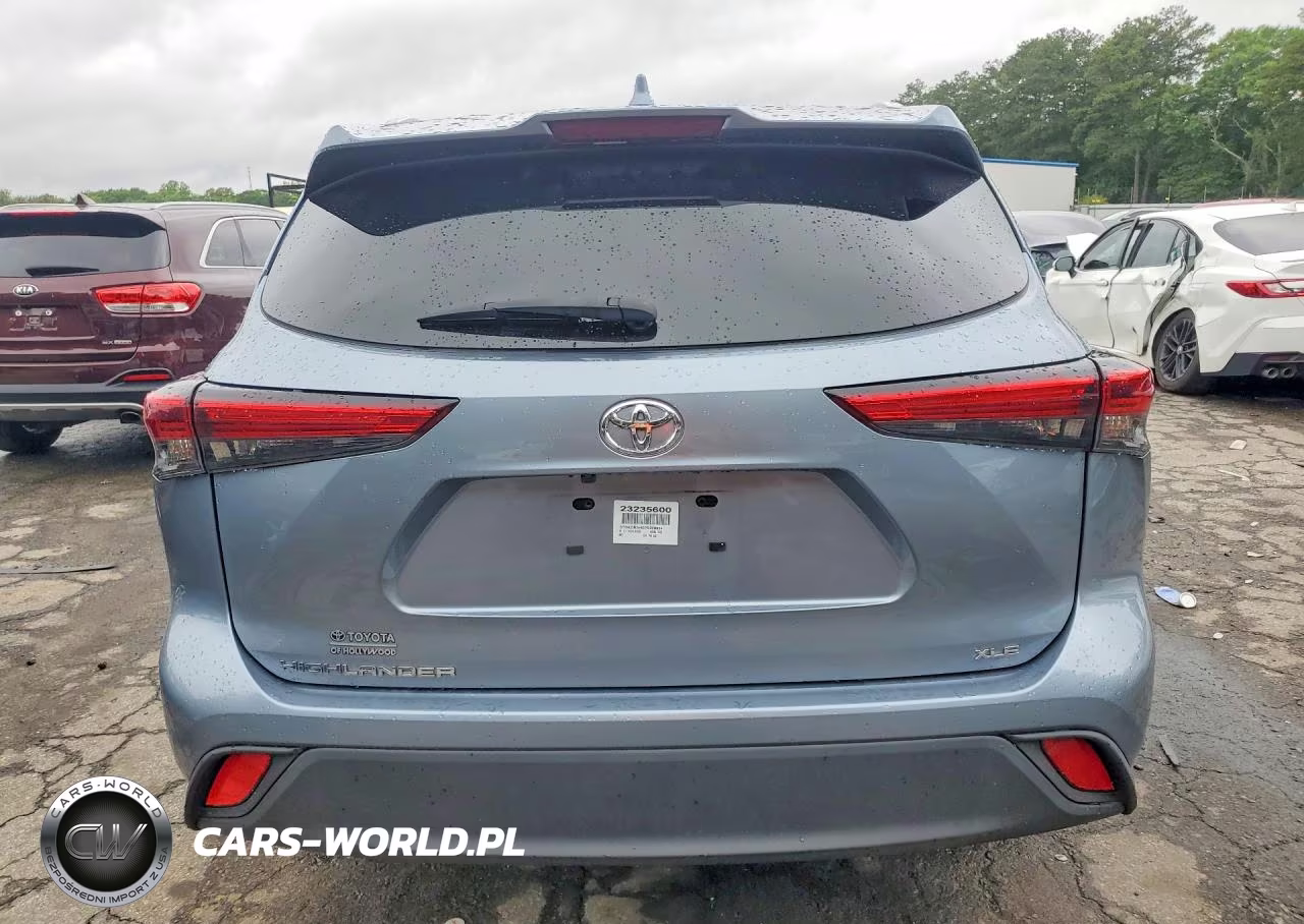 2023 Toyota Highlander Xle VIN:5TDKDRAH0PS026854 - 6