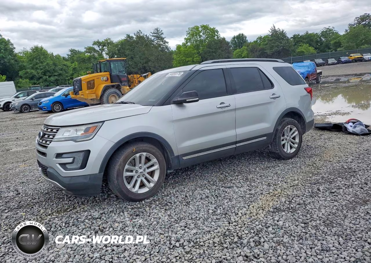 2017 Ford Explorer Xlt – zdjęcie 1 z 13