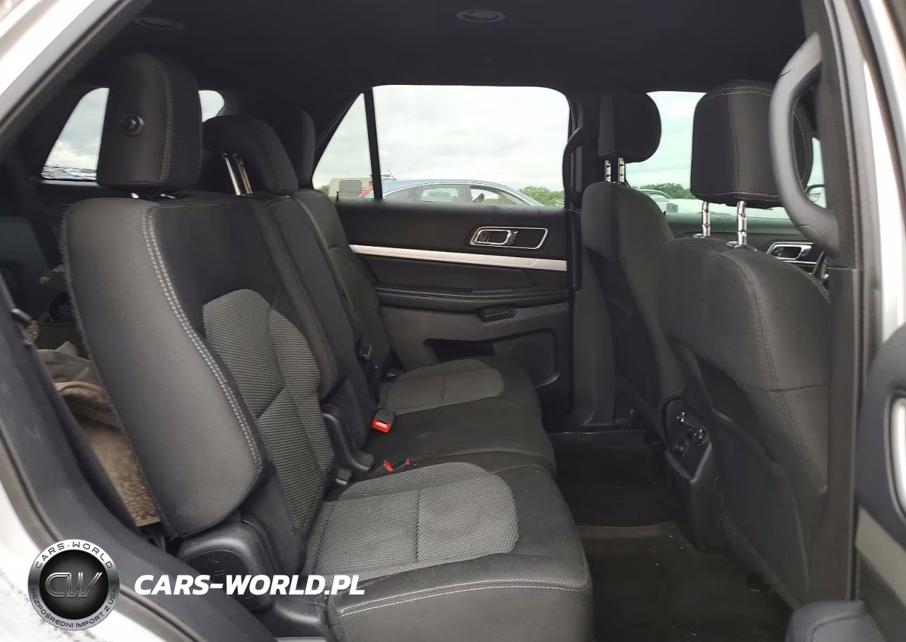 2017 Ford Explorer Xlt VIN:1FM5K7D81HGC17421 - 11