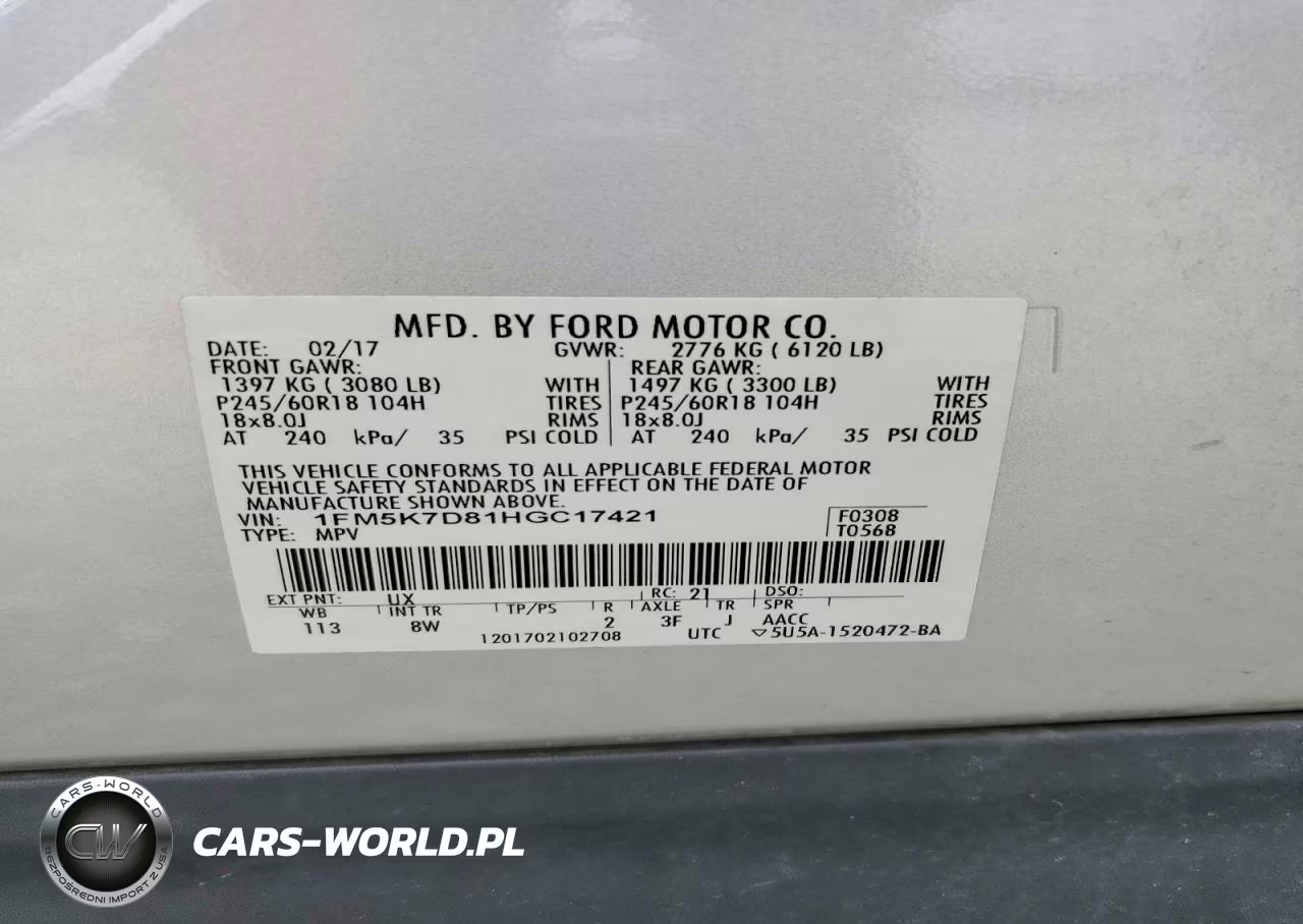 2017 Ford Explorer Xlt VIN:1FM5K7D81HGC17421 - 13