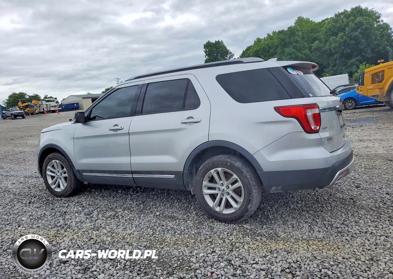 2017 Ford Explorer Xlt VIN:1FM5K7D81HGC17421 - 2