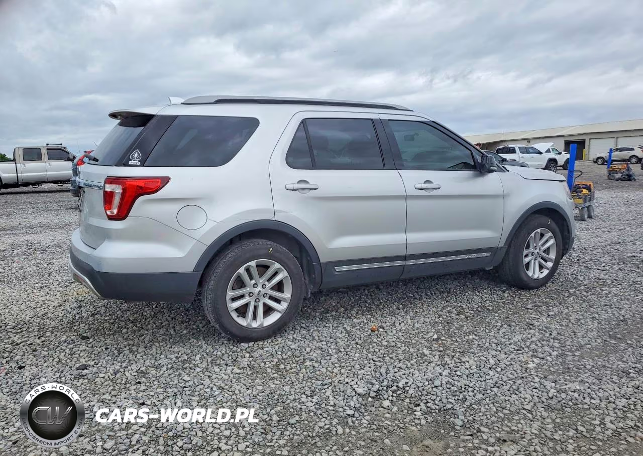 2017 Ford Explorer Xlt VIN:1FM5K7D81HGC17421 - 3