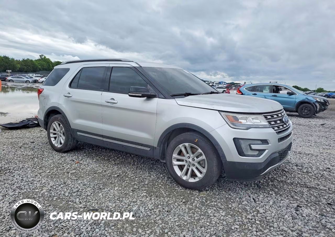 2017 Ford Explorer Xlt VIN:1FM5K7D81HGC17421 - 4