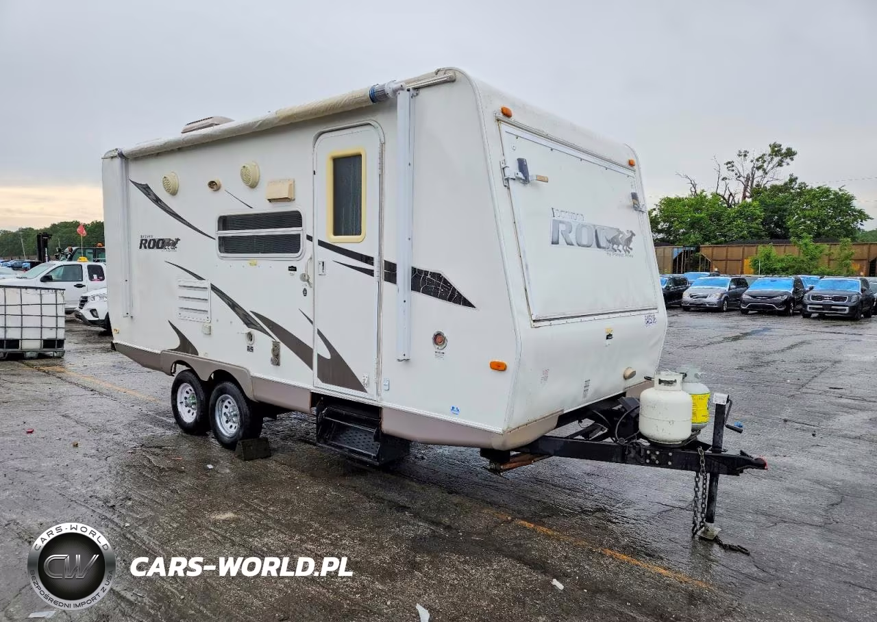 2008 Forest River Rockwood Camper