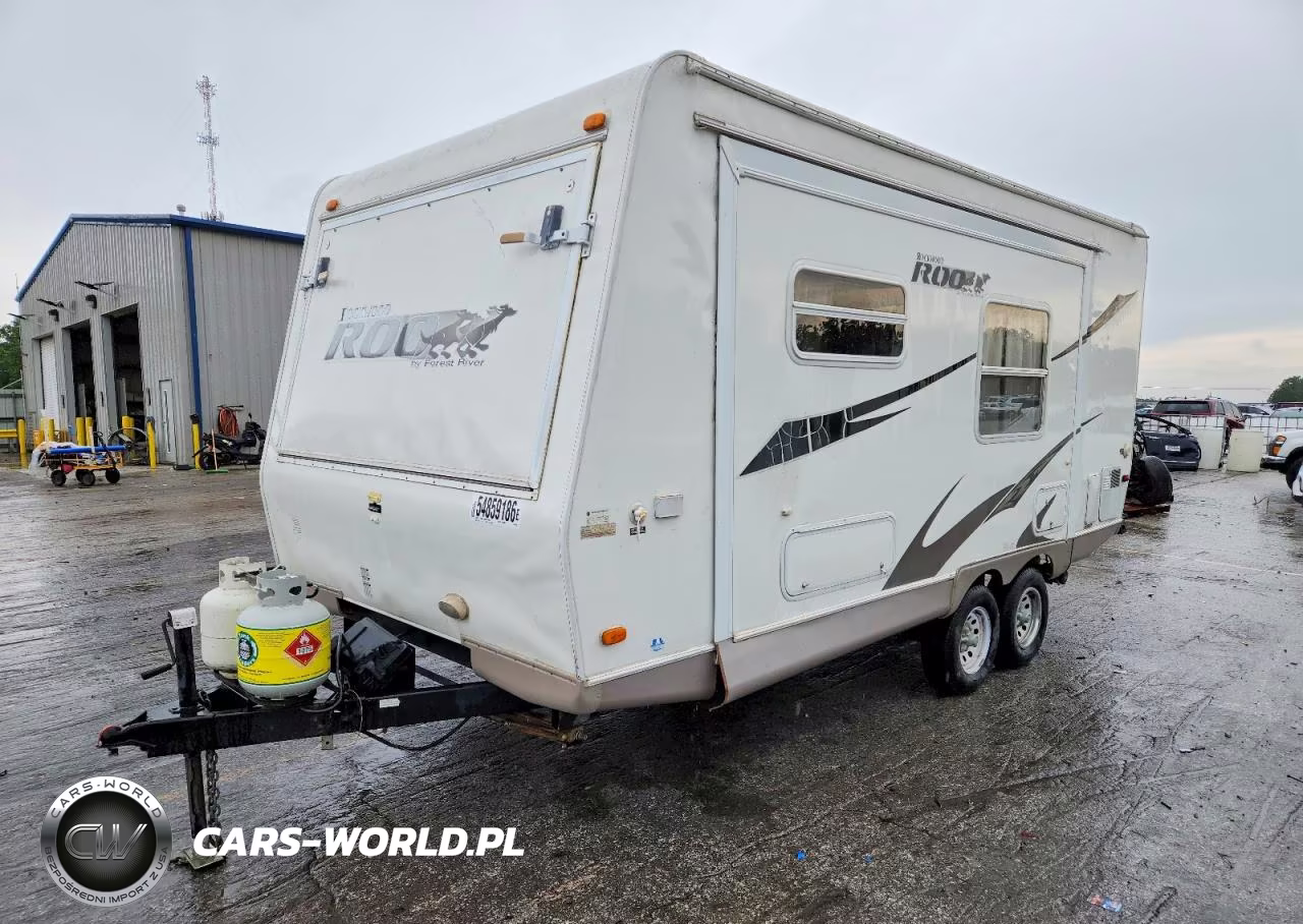 2008 Forest River Rockwood Camper VIN:4X4TRLW208D100384 - 2