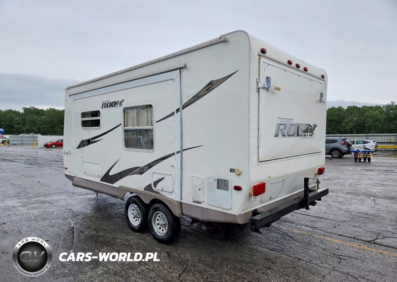 2008 Forest River Rockwood Camper VIN:4X4TRLW208D100384 - 3