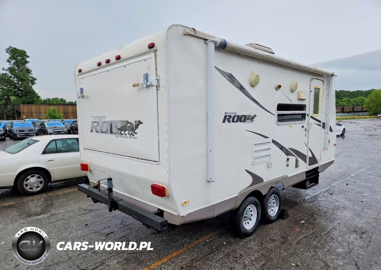 2008 Forest River Rockwood Camper VIN:4X4TRLW208D100384 - 4