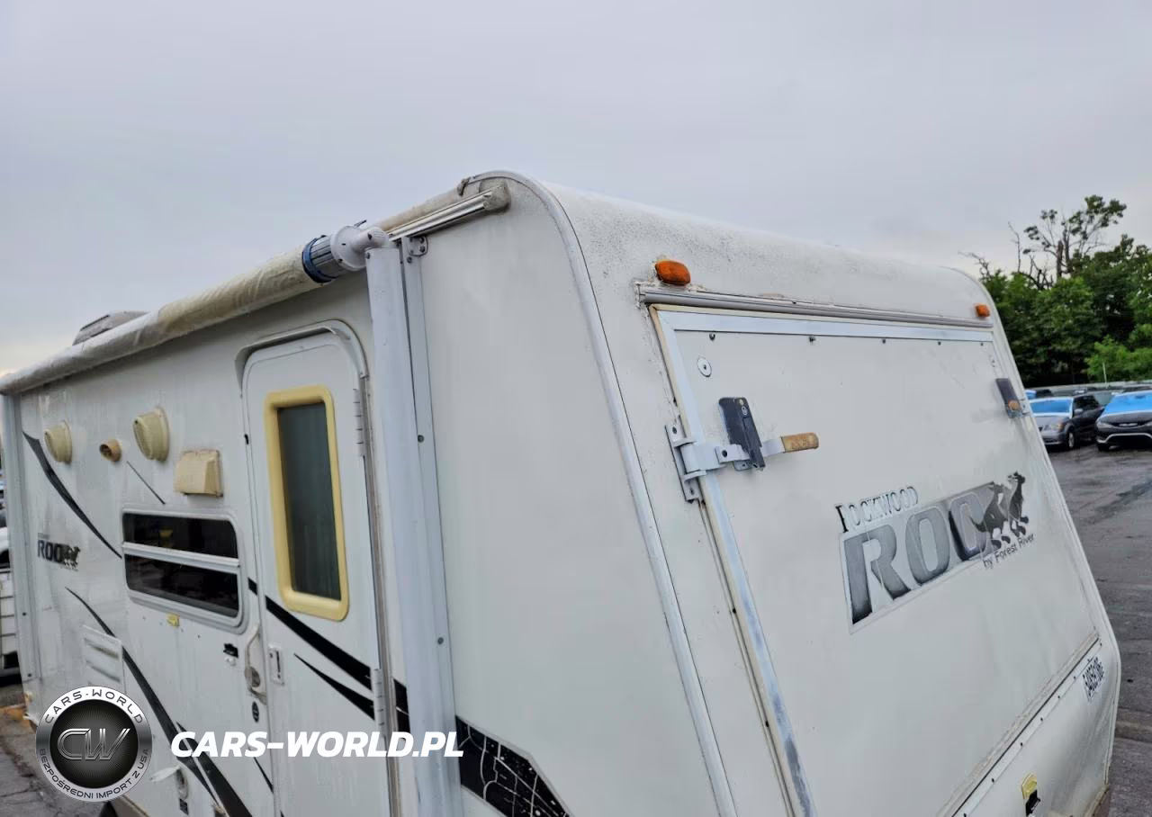 2008 Forest River Rockwood Camper VIN:4X4TRLW208D100384 - 9
