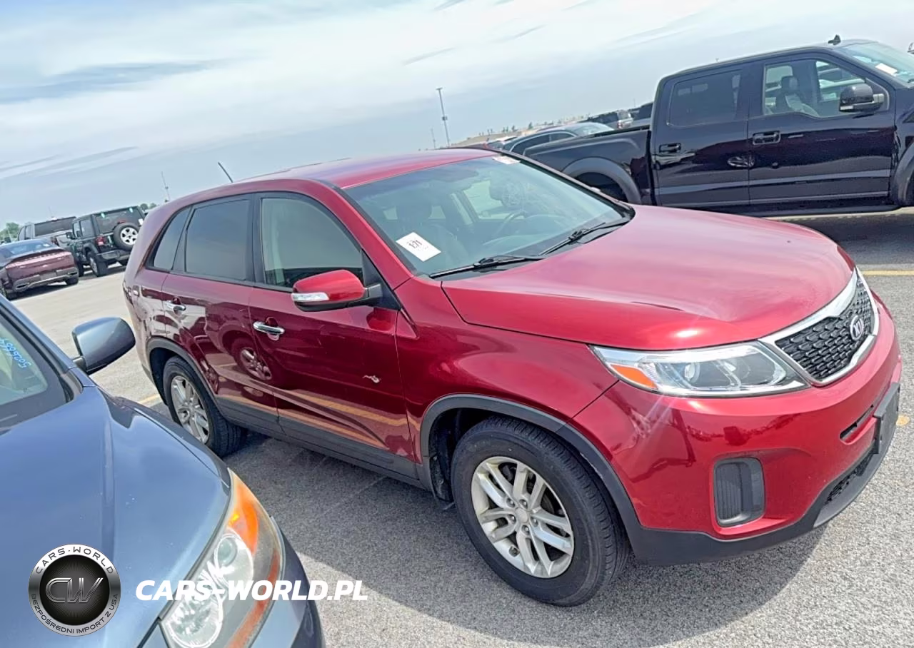 2014 Kia Sorento Lx – zdjęcie 1 z 11