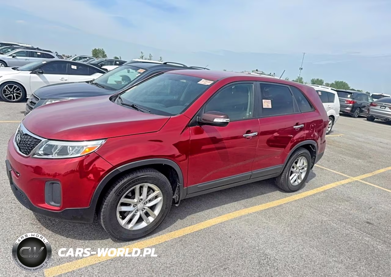 2014 Kia Sorento Lx VIN:5XYKT3A68EG514040 - 2