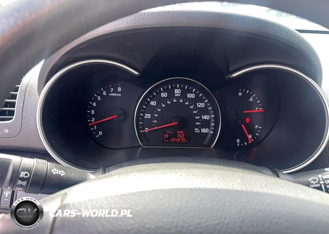2014 Kia Sorento Lx VIN:5XYKT3A68EG514040 - 8