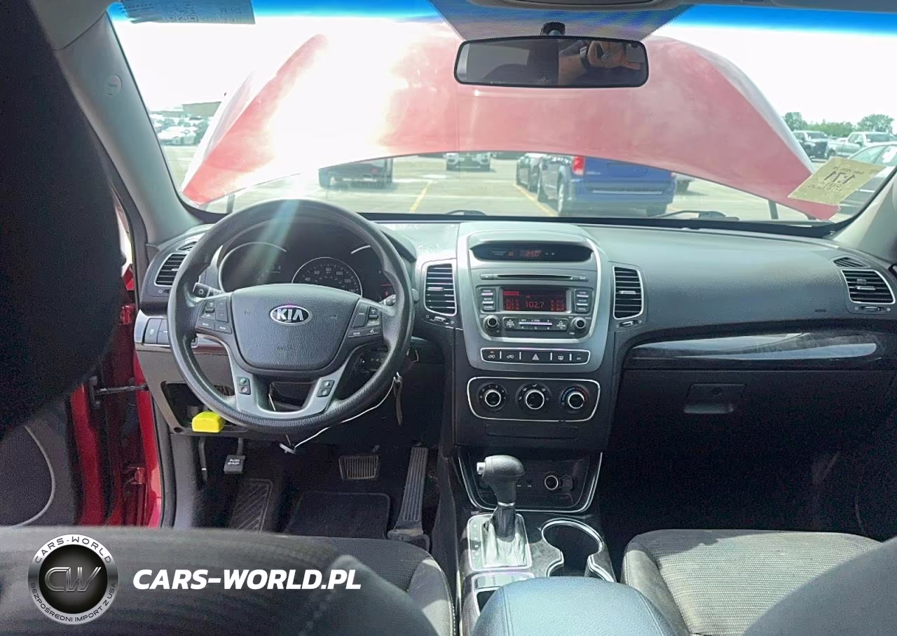 2014 Kia Sorento Lx VIN:5XYKT3A68EG514040 - 9