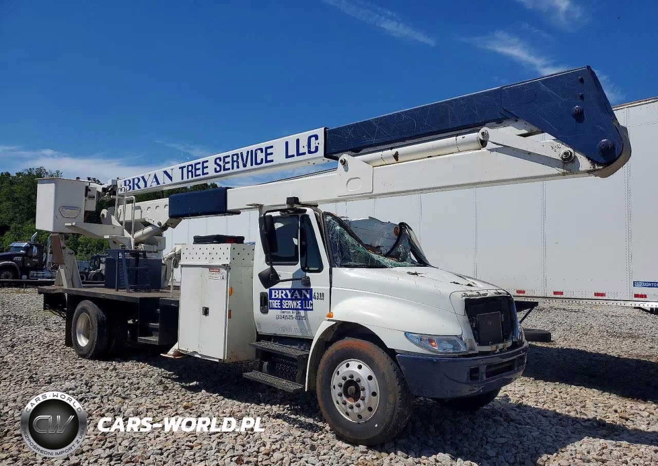 2007 International 4300 Bucket Truck