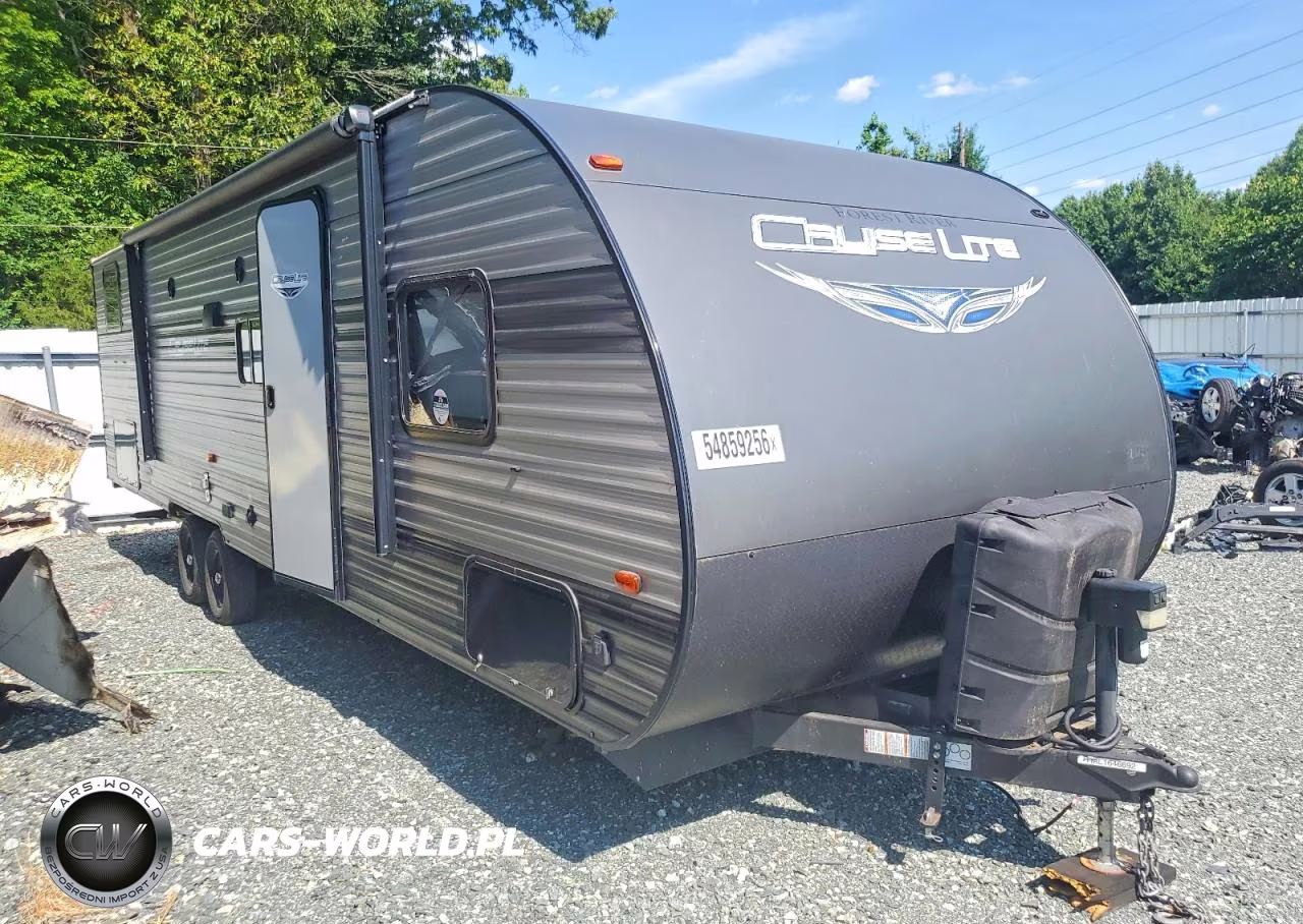 2020 Forest River Cruise Lite Camper