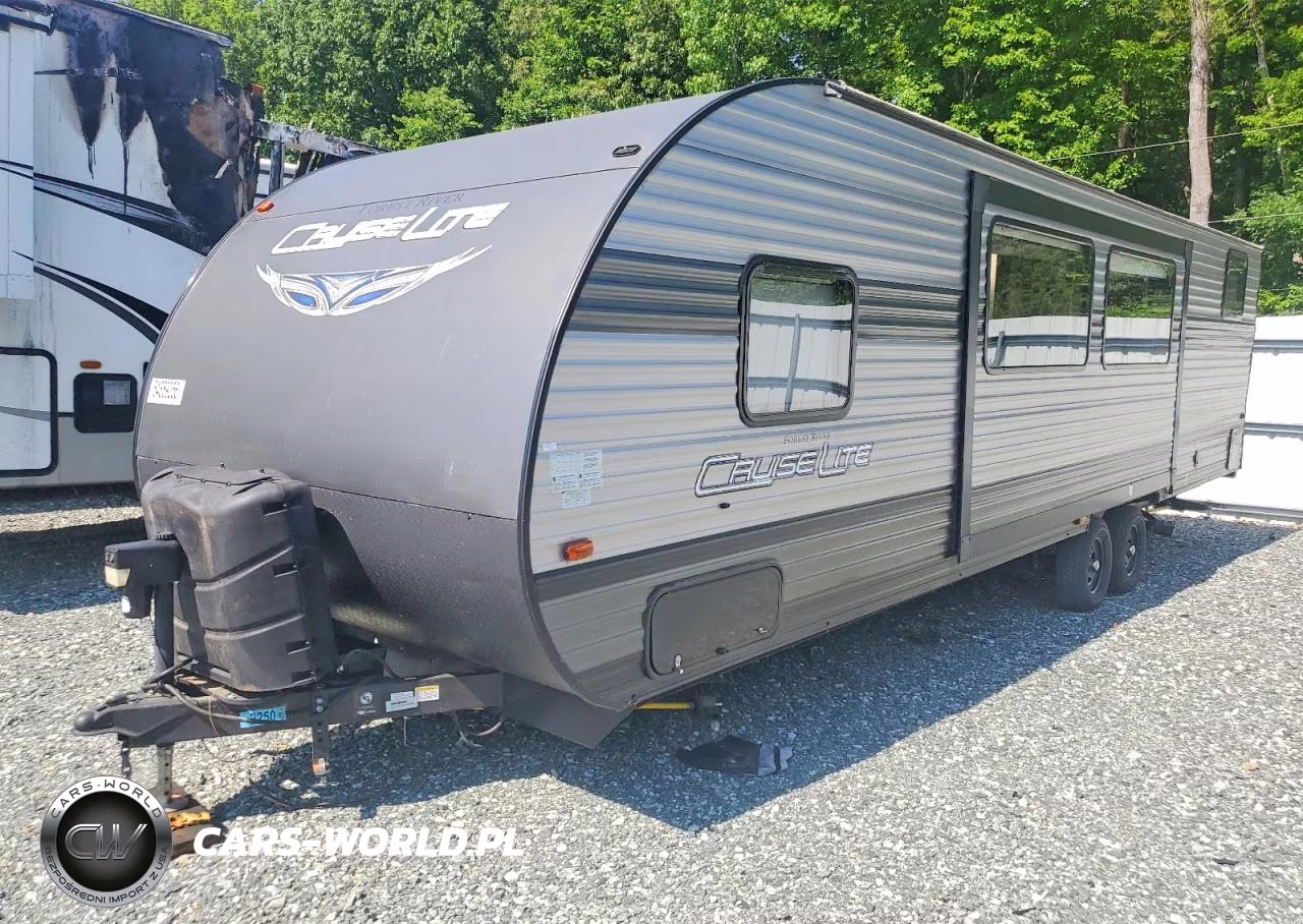 2020 Forest River Cruise Lite Camper VIN:4X4TSMD29L7420582 - 2