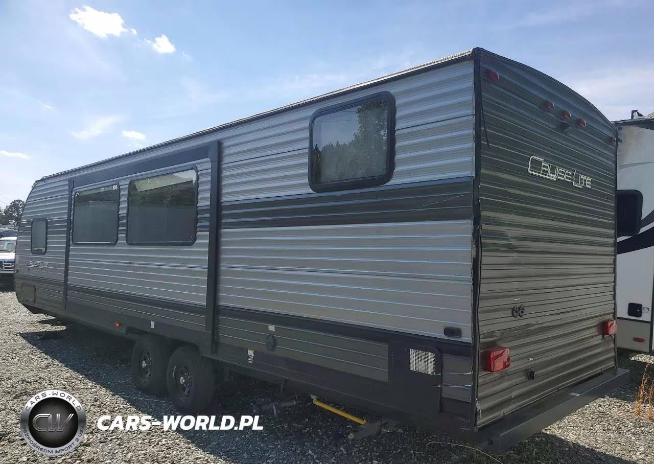 2020 Forest River Cruise Lite Camper VIN:4X4TSMD29L7420582 - 3