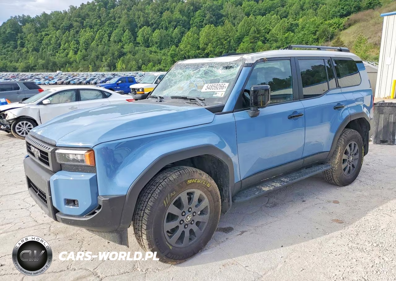 2026 Toyota Land Cruiser Base