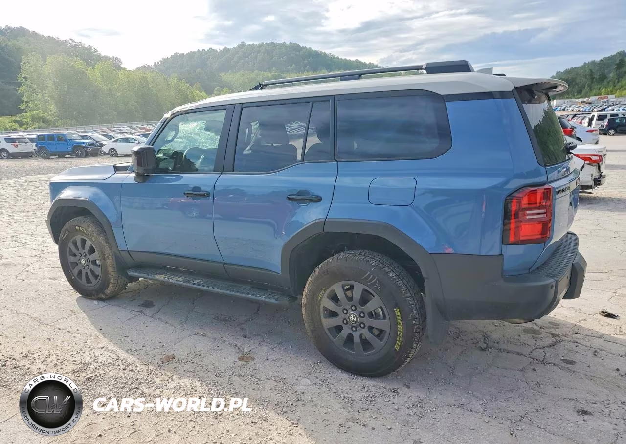 2026 Toyota Land Cruiser Base VIN:JTEABFAJ9TK056869 - 2