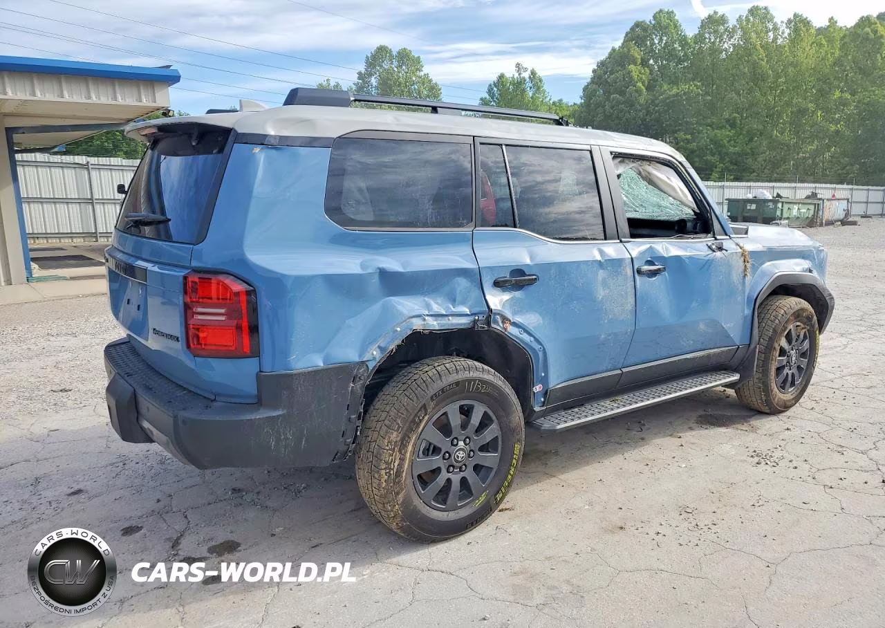 2026 Toyota Land Cruiser Base VIN:JTEABFAJ9TK056869 - 3