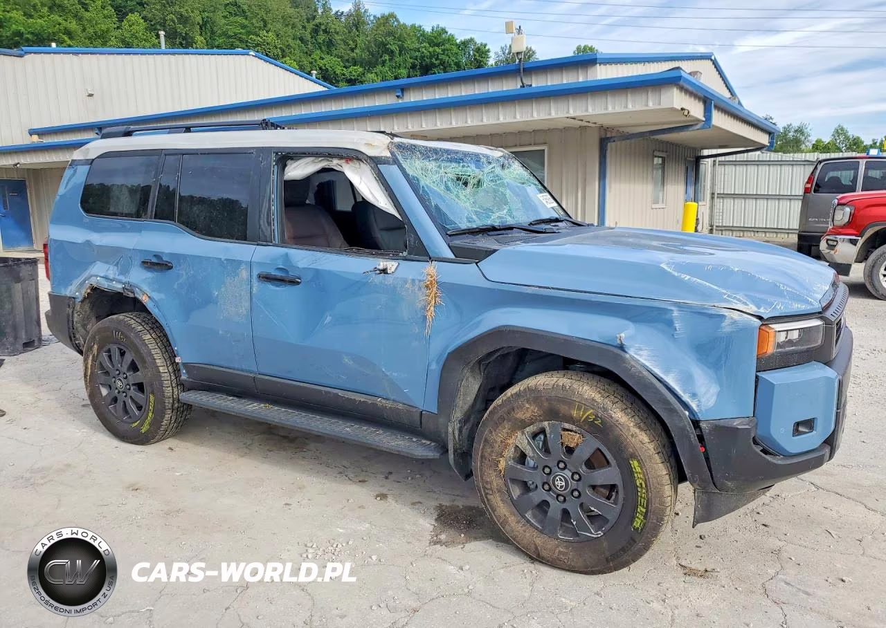 2026 Toyota Land Cruiser Base VIN:JTEABFAJ9TK056869 - 4