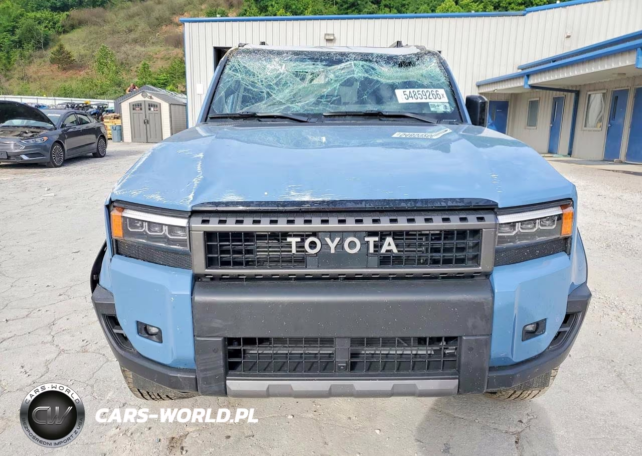 2026 Toyota Land Cruiser Base VIN:JTEABFAJ9TK056869 - 5