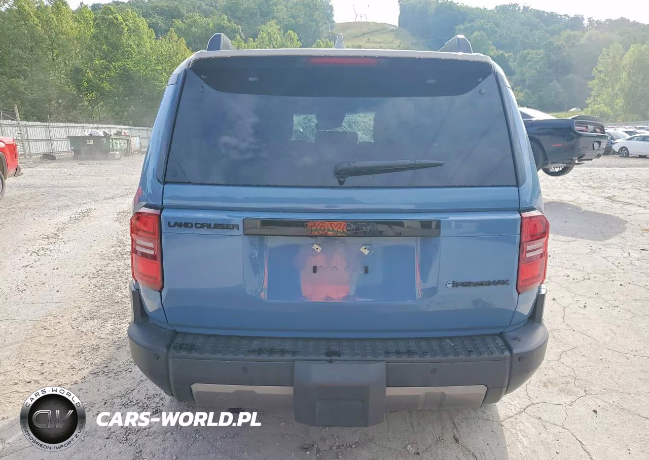 2026 Toyota Land Cruiser Base VIN:JTEABFAJ9TK056869 - 6