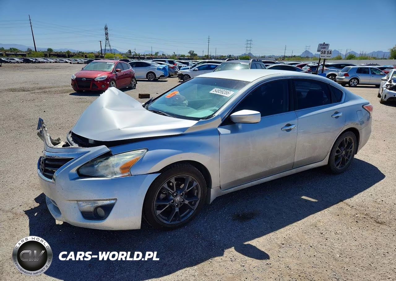 2015 Nissan Altima 2.5 Sv