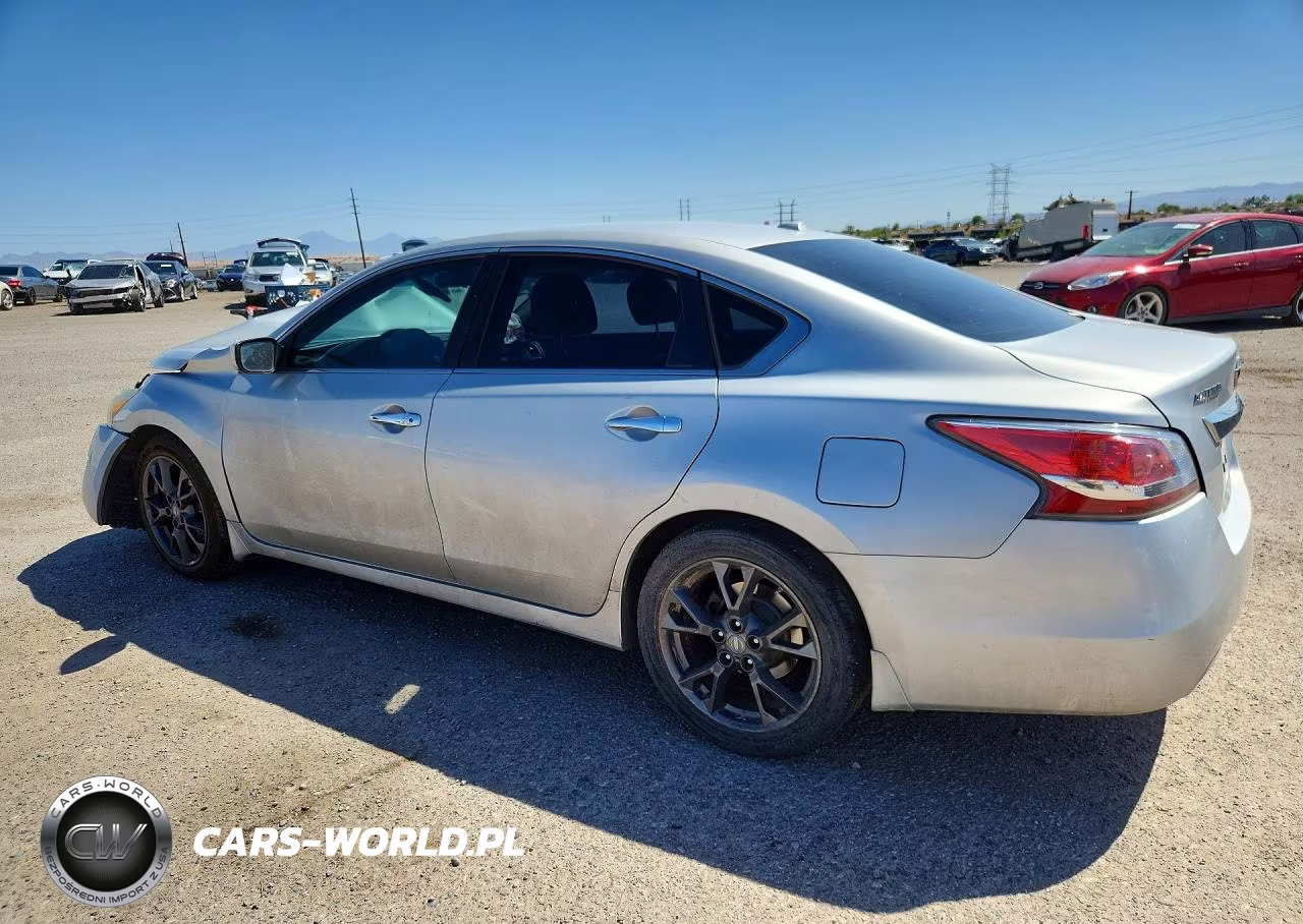 2015 Nissan Altima 2.5 Sv VIN:1N4AL3AP9FC105917 - 2
