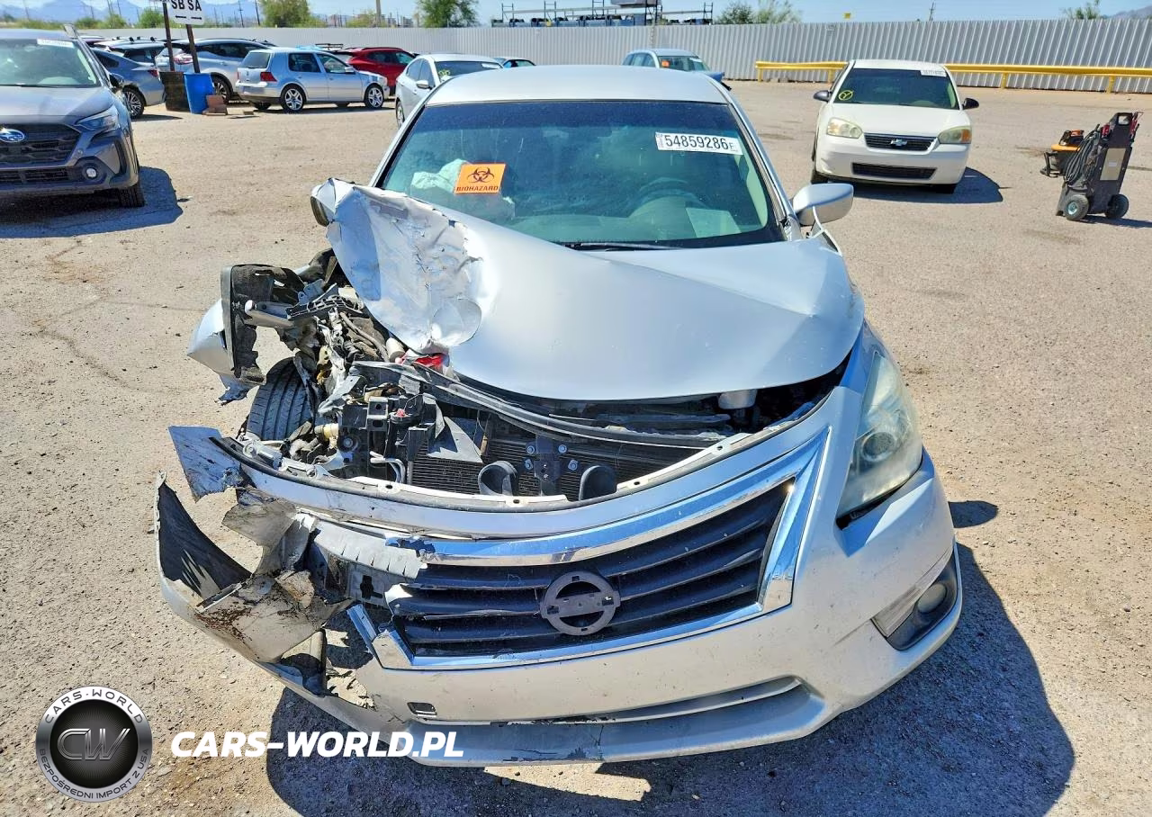 2015 Nissan Altima 2.5 Sv VIN:1N4AL3AP9FC105917 - 5