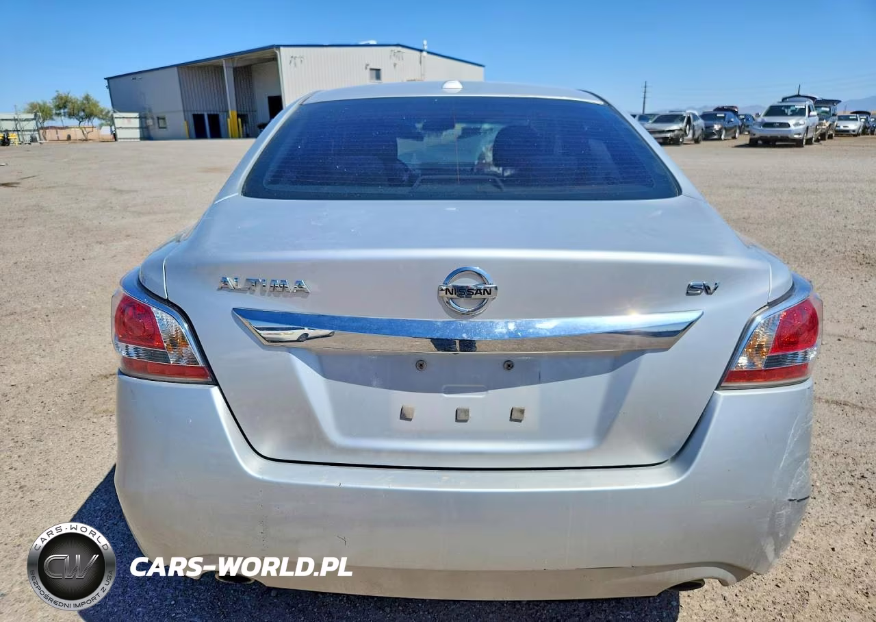2015 Nissan Altima 2.5 Sv VIN:1N4AL3AP9FC105917 - 6