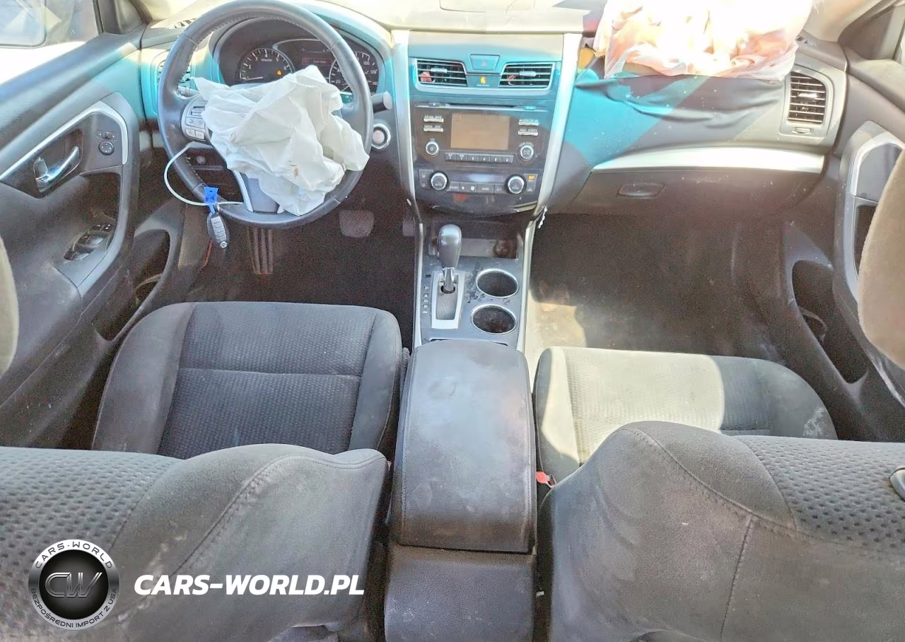 2015 Nissan Altima 2.5 Sv VIN:1N4AL3AP9FC105917 - 8